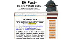 Desktop Screenshot of evfest.ca